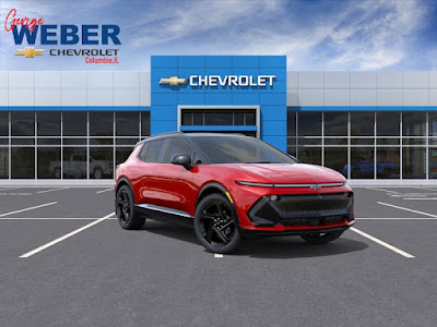 2026 Chevrolet Equinox EV