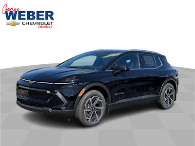 2026 Chevrolet Equinox EV