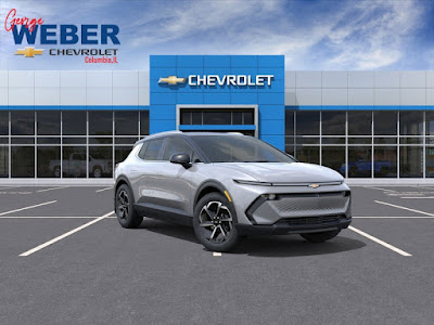 2026 Chevrolet Equinox EV
