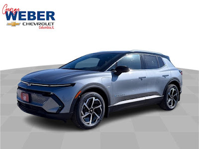 2026 Chevrolet Equinox EV