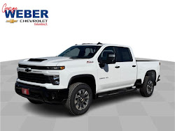 2026 Chevrolet Silverado 2500HD Custom