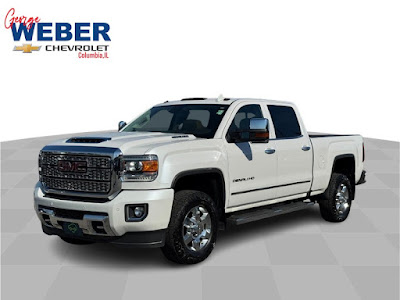 2019 GMC Sierra 3500HD