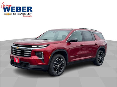 2026 Chevrolet Traverse