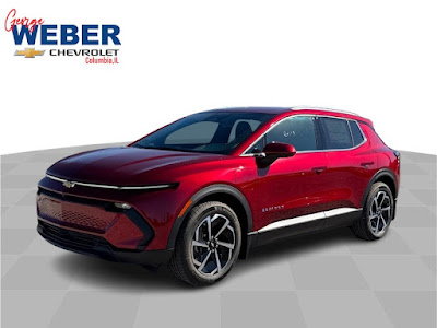 2026 Chevrolet Equinox EV