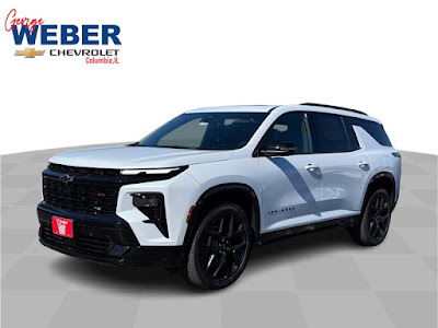 2026 Chevrolet Traverse