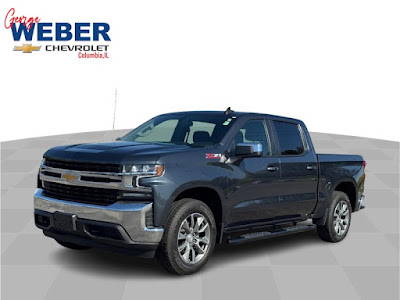 2021 Chevrolet Silverado 1500