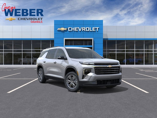 2026 Chevrolet Traverse AWD LT