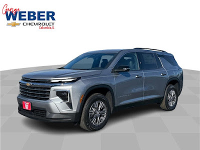 2026 Chevrolet Traverse