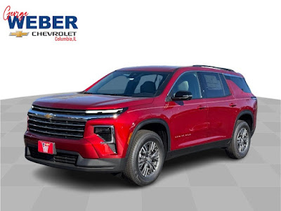 2026 Chevrolet Traverse