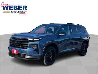 2026 Chevrolet Traverse