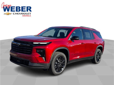 2026 Chevrolet Traverse