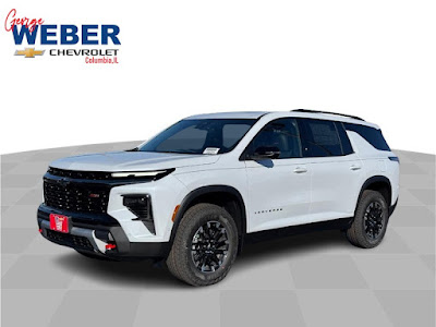 2026 Chevrolet Traverse