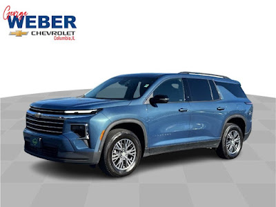 2025 Chevrolet Traverse