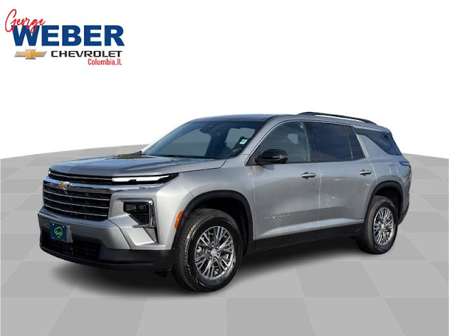 2025 Chevrolet Traverse FWD LT