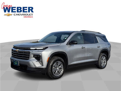 2025 Chevrolet Traverse