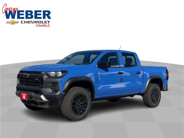 2026 Chevrolet Colorado 4WD Trail Boss