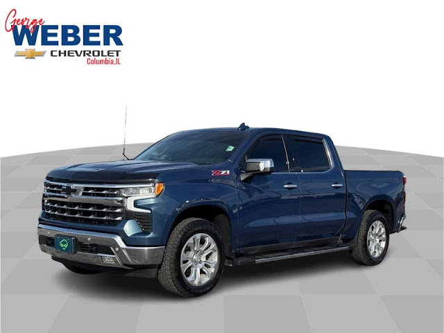 2024 Chevrolet Silverado 1500 LTZ