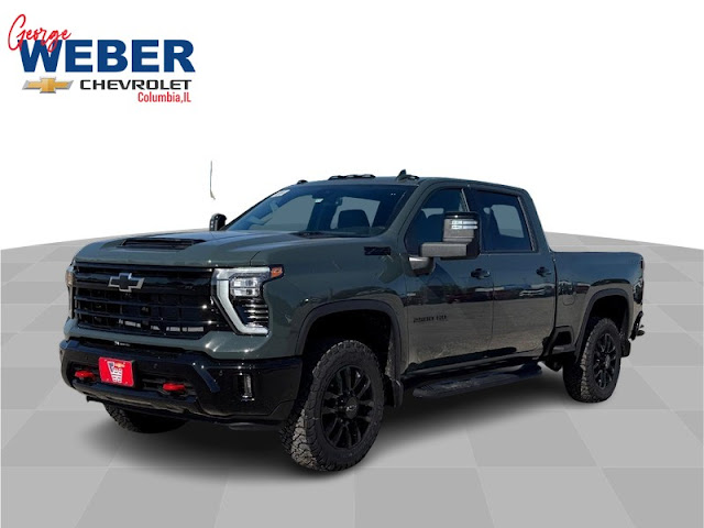 2026 Chevrolet Silverado 2500HD LTZ