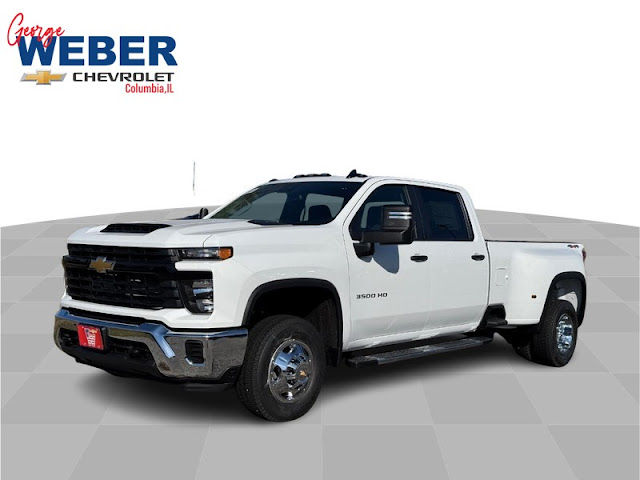 2026 Chevrolet Silverado 3500HD Work Truck