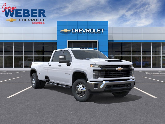 2026 Chevrolet Silverado 3500HD Work Truck