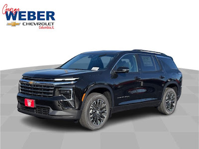 2026 Chevrolet Traverse