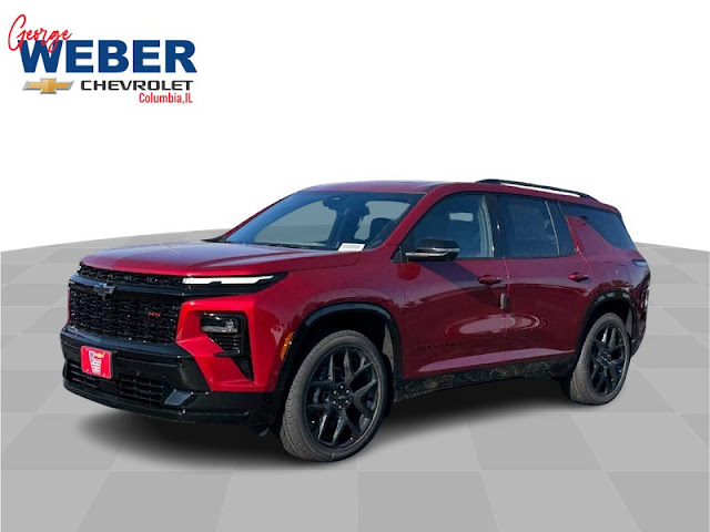 2026 Chevrolet Traverse FWD RS