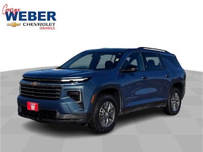 2025 Chevrolet Traverse