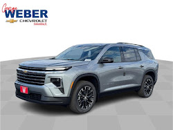 2026 Chevrolet Traverse FWD LT