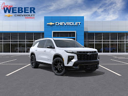 2026 Chevrolet Traverse FWD RS