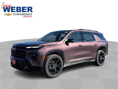 2026 Chevrolet Traverse