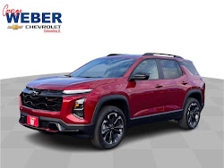 2026 Chevrolet Equinox FWD RS