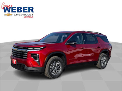 2026 Chevrolet Traverse