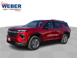 2026 Chevrolet Traverse FWD LT