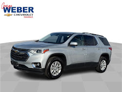 2021 Chevrolet Traverse LT Cloth