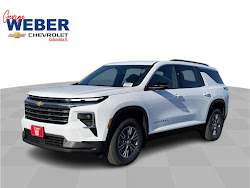 2026 Chevrolet Traverse FWD LT