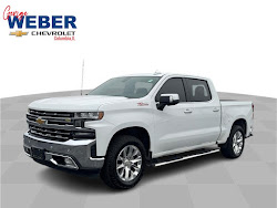 2020 Chevrolet Silverado 1500 4WD LTZ Crew Cab
