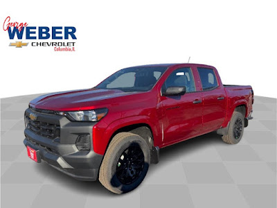 2026 Chevrolet Colorado