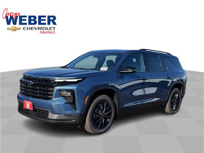 2026 Chevrolet Traverse