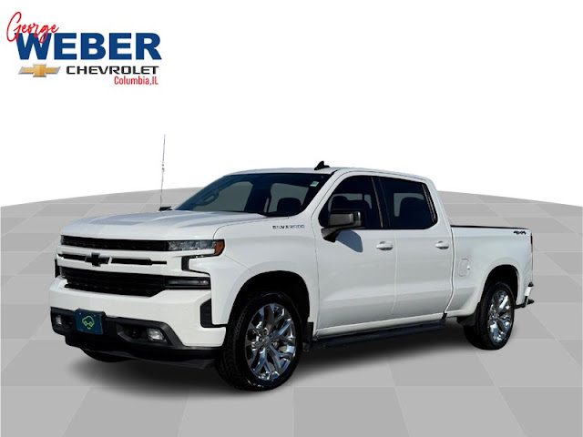 2020 Chevrolet Silverado 1500 4WD RST Crew Cab
