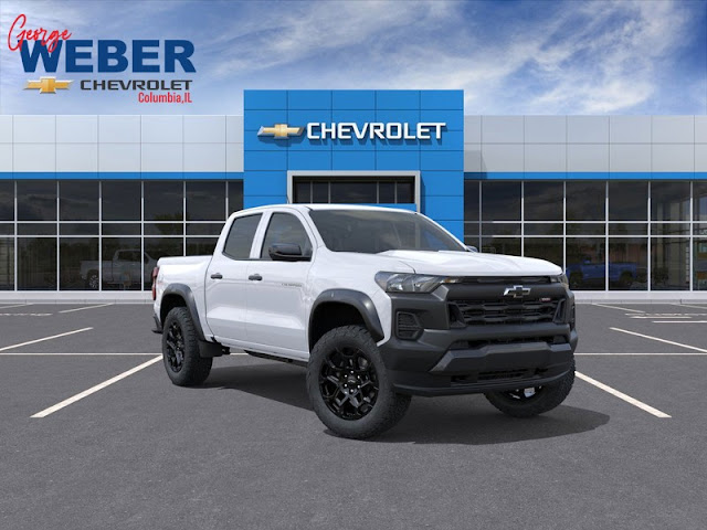 2026 Chevrolet Colorado 4WD Trail Boss