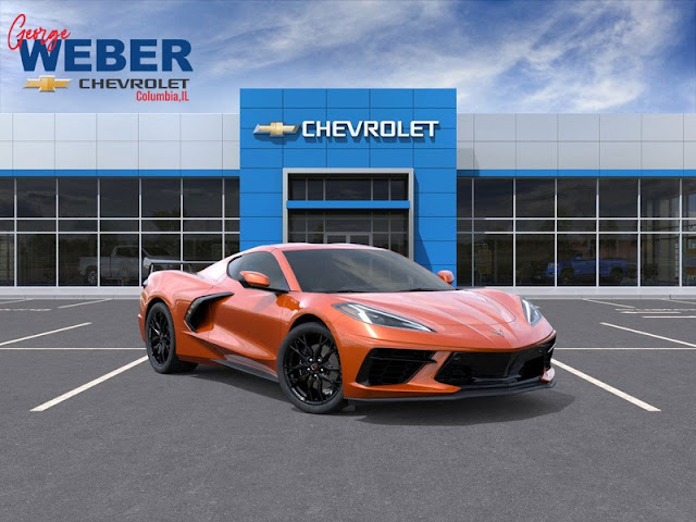 2026 Chevrolet Corvette 2LT
