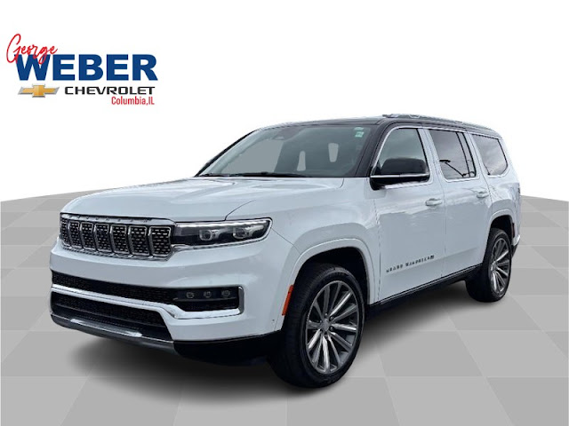 2023 Jeep Grand Wagoneer 4x4