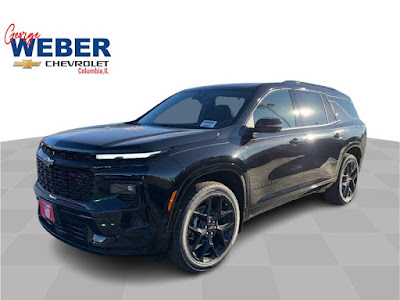 2026 Chevrolet Traverse