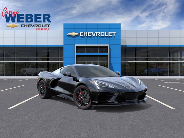 2026 Chevrolet Corvette 2LT