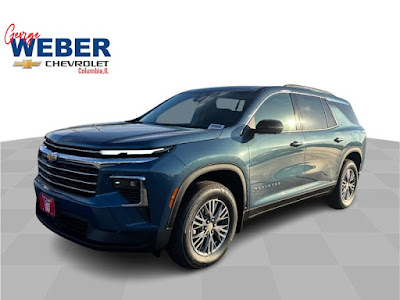 2026 Chevrolet Traverse