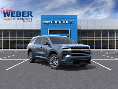 2026 Chevrolet Traverse