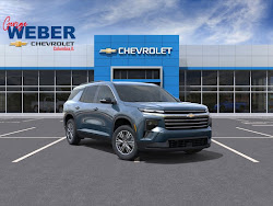 2026 Chevrolet Traverse FWD LT