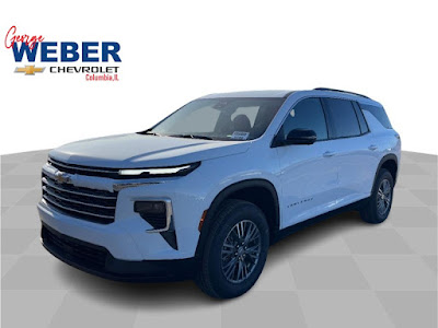 2026 Chevrolet Traverse