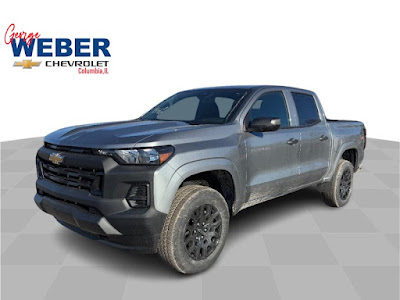 2026 Chevrolet Colorado