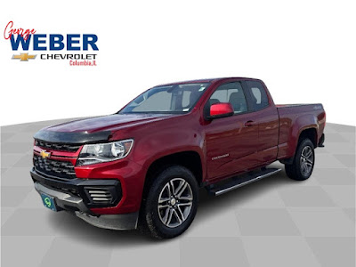 2021 Chevrolet Colorado
